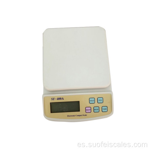 Escala de alimentos digital de cocina digital multifunción SF-400A 5 kg